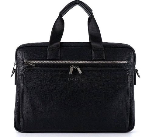 Мужская сумка Poshete 249-8132-18-BLK черный