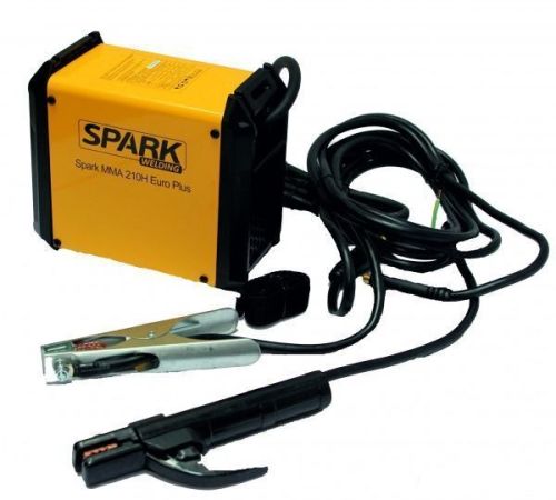 Сварочный инвертор Spark MMA 210H Euro Plus