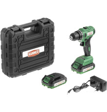Дрель-шуруповерт Hammer ACD18BLC с 2-мя АКБ, кейс