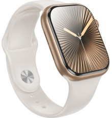 Умные часы Hoco Y30 золотистый