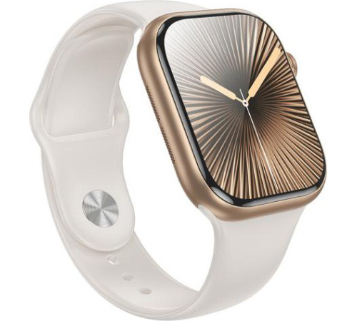 Умные часы Hoco Y30 золотистый