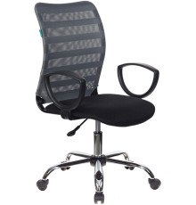 Кресло Бюрократ CH-599AXSL/32G/TW-11 черный/серый