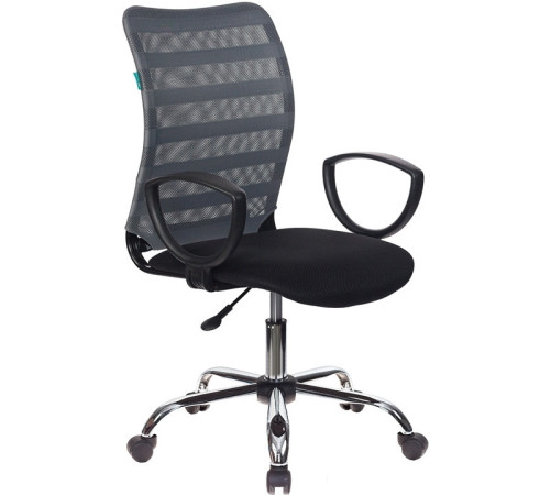 Кресло Бюрократ CH-599AXSL/32G/TW-11 черный/серый