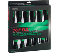 Набор отверток  Toptul GAAE1101 11 предметов