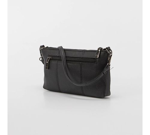 Женская сумка Poshete 707-0688-BLK черный