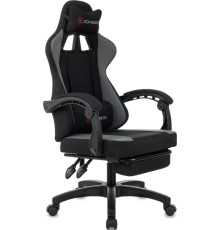 Игровое геймерское кресло Zombie Weaver черный/серый