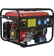 Бензиновый генератор Калибр БЭГ-5500А