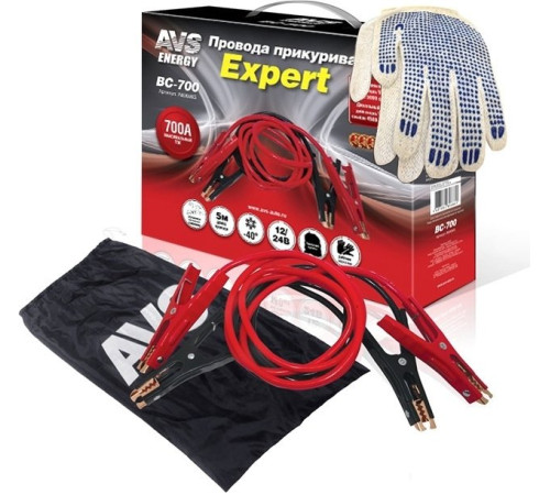 Пусковые провода AVS Expert BC-700