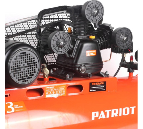 Компрессор Patriot PTR 100-670