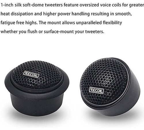 Компонентная АС Recoil Blue REM-525 Comp