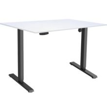Стол с регулировкой высоты ErgoSmart Electric Desk Slim 1380х800х18 мм ясень тронхейм/черный