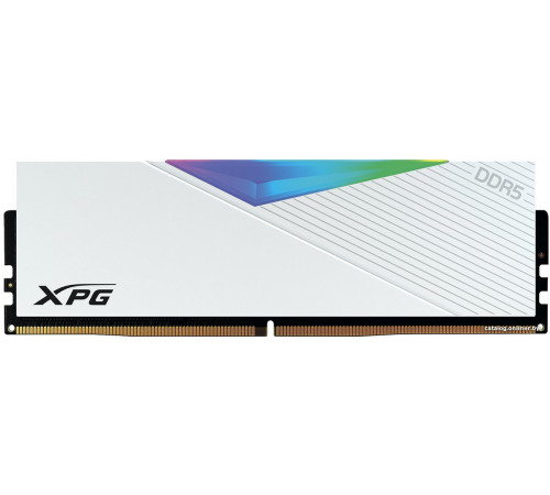 Оперативная память ADATA XPG Lancer RGB 2x48ГБ DDR5 6000МГц AX5U6000C3048G-DCLARWH