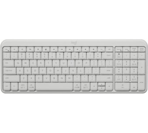 Клавиатура Logitech K251 Compact Bluetooth Wireless Keyboard 920-013364 белый, нет кириллицы