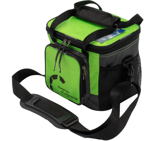 Термосумка Следопыт Green Line Pro 13л зеленый