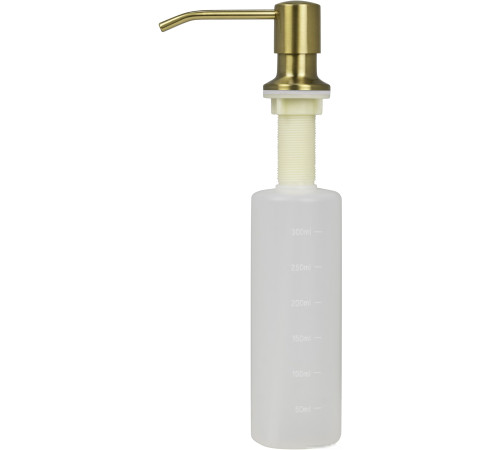 Кухонная мойка ARFEKA ECO AR мойка 500*500, роллер-мат, дозатор Gold