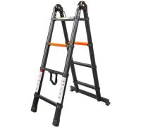 Лестница-трансформер RockForce RF-UP130-M 2x4 ступени