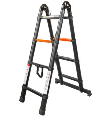 Лестница-трансформер RockForce RF-UP130-M 2x4 ступени