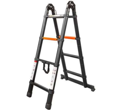 Лестница-трансформер RockForce RF-UP130-M 2x4 ступени