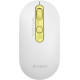 Мышь A4Tech Fstyler FG20 белый/золотистый