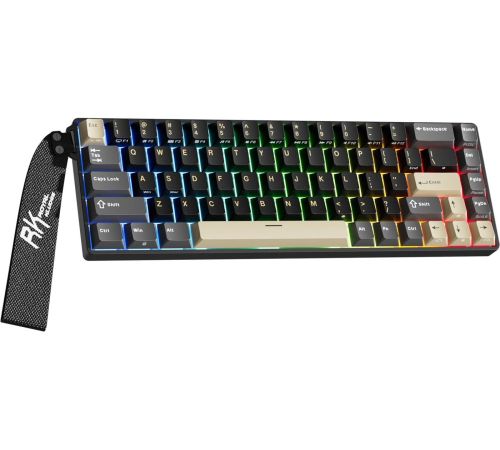 Клавиатура Royal Kludge RK68 HE Phantom RK Mint