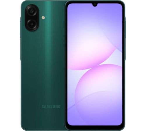 Телефон Samsung Galaxy A07 SM-A075F 4GB/64GB зеленый