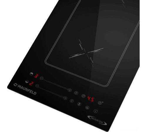 Варочная панель MAUNFELD CVI292S2BBKA Inverter