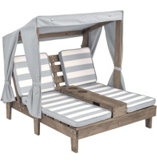 Шезлонг KidKraft 20044_KE серый
