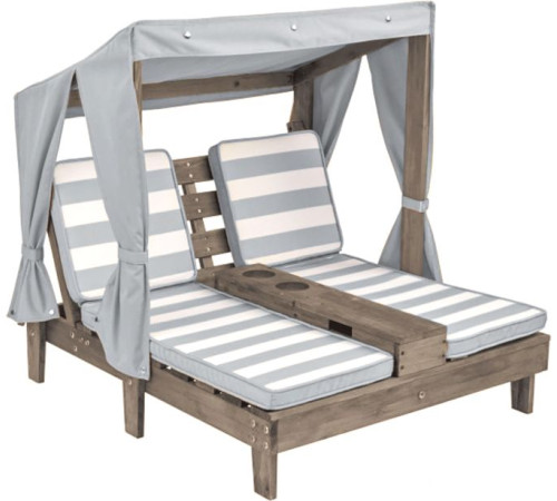 Шезлонг KidKraft 20044_KE серый