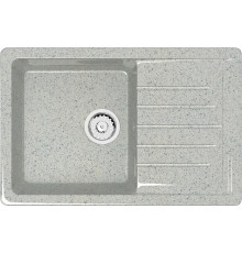 Кухонная мойка MARRBAXX Карельский камень модель 16/Q10 F016Q010 серый/светло-серый