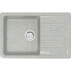 Кухонная мойка MARRBAXX Карельский камень модель 16/Q10 F016Q010 серый/светло-серый