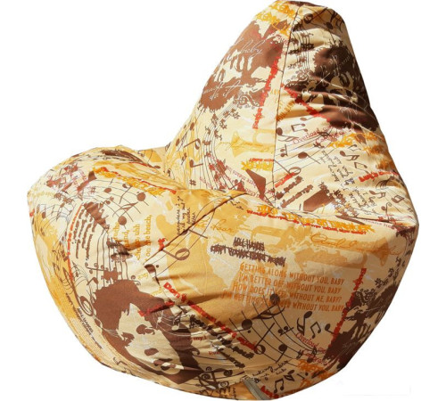 Кресло-мешок Flagman Груша Мега Г3.7-26 music
