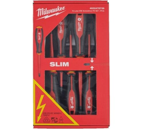 Набор отверток Milwaukee 4932478739 7 предметов