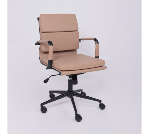 Офисное кресло AksHome Indigo LB кофейный/черный