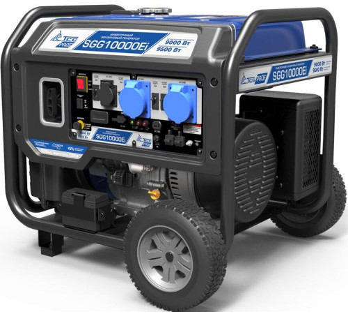 Бензиновый генератор ТСС SGG 10000EI