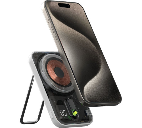 Внешний аккумулятор Momax 1-Power Flow Wireless IP126 5000mAh