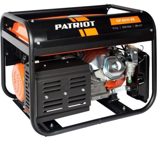 Бензиновый генератор Patriot GP 6510AE