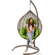 Подвесное кресло BiGarden Tropica Twotone коричневый/зеленый