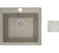 Кухонная мойка БелЭворс Mini олово, без сифона