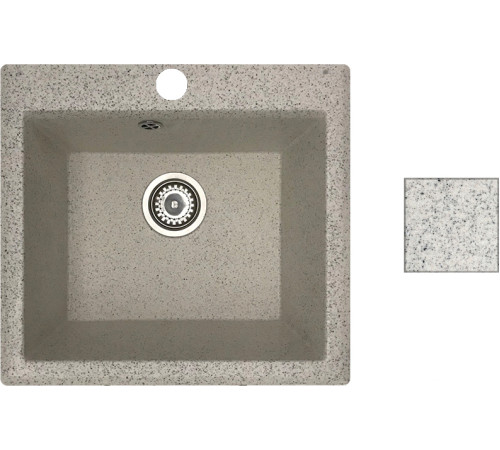 Кухонная мойка БелЭворс Mini олово, без сифона