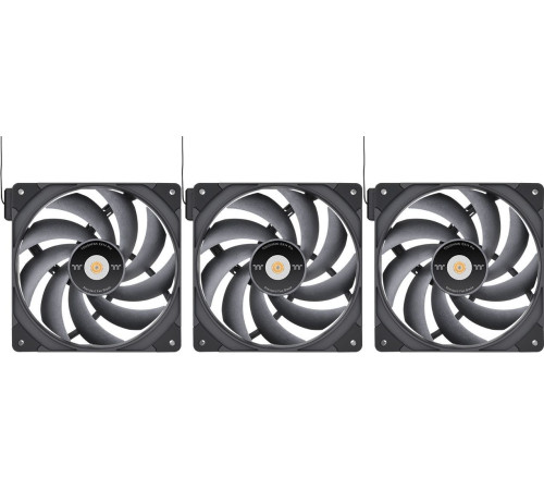 Комплект вентиляторов для корпуса Thermaltake Toughfan EX14 Pro 3-Fan Pack CL-F172-PL14BL-A