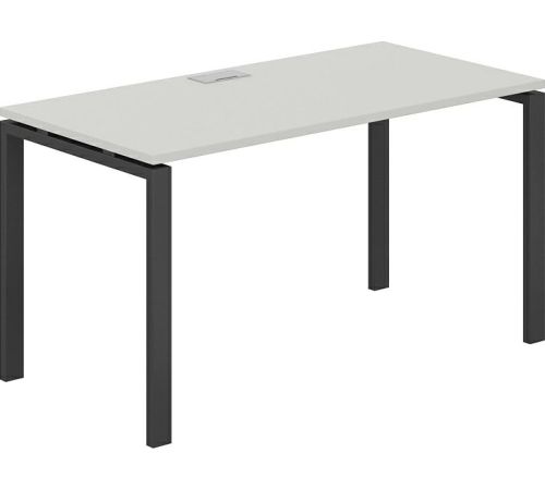 Офисный стол Norden 140х70х75 SG.205.SH.63.AN антрацит/серый бархат
