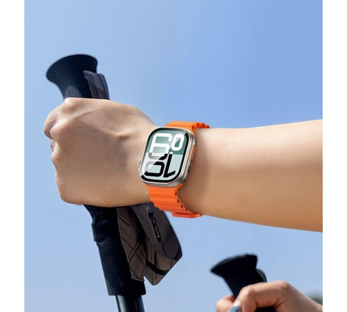 Умные часы Borofone BD14 Ultra титановый