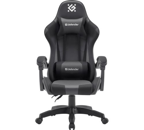 Игровое геймерское кресло Defender Okas черный