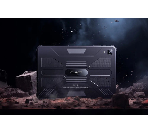 Планшет Cubot TAB KingKong 8GB/256GB LTE черный