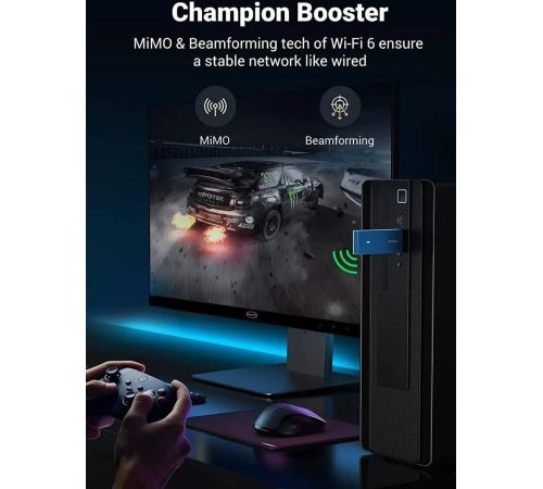 Wi-Fi адаптер Ugreen CM499 90340