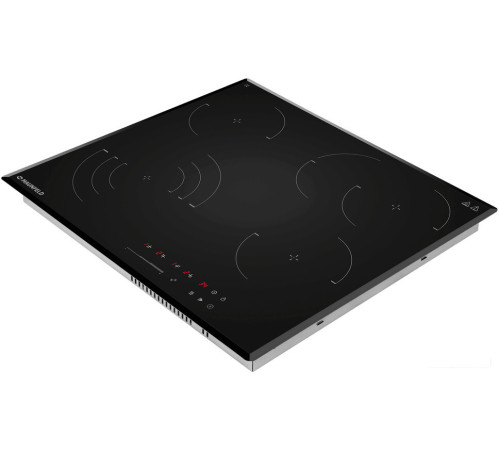 Варочная панель MAUNFELD CVCE594SSMDBK Lux