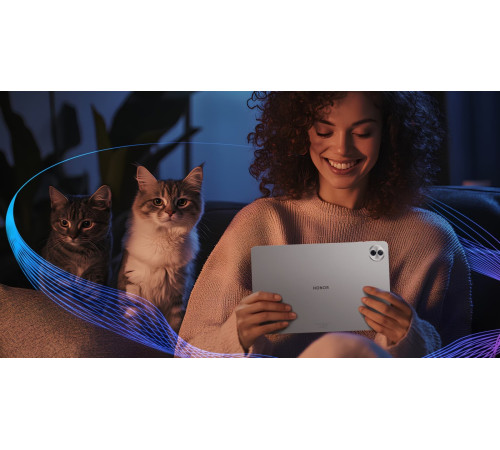 Планшет HONOR Pad 10 Wi-Fi HEY3-W00 8GB/128GB серый