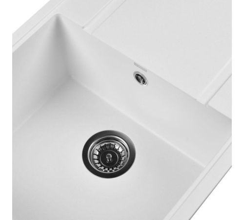 Кухонная мойка Wisent 650-28W с сифоном GER013