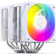Кулер для процессора Jonsbo CR-3000E ARGB белый