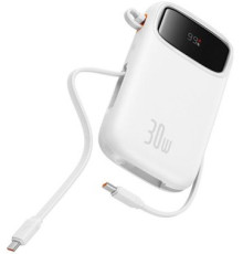 Внешний аккумулятор Baseus QPow 2 Power Bank 20000mAh белый